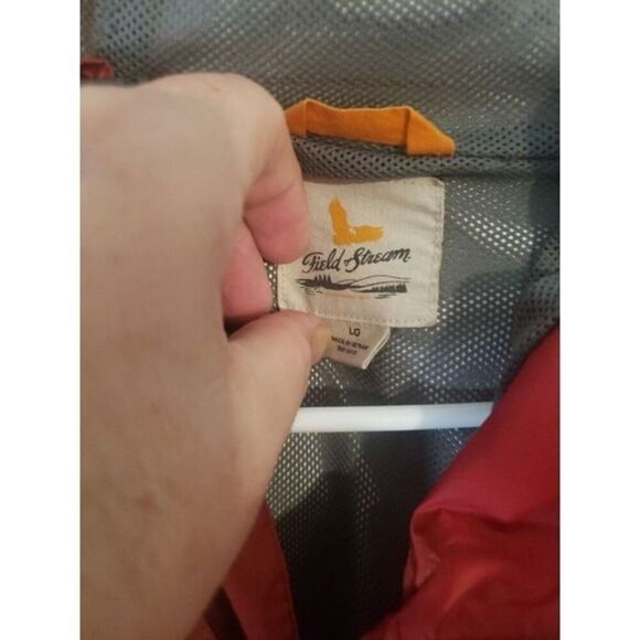 Jacket mens field and stream size large - Picture 2 of 3